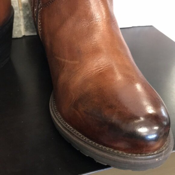 Clarks Maymie Stellar Knee High Boot (H69-10) - Picture 13 of 15